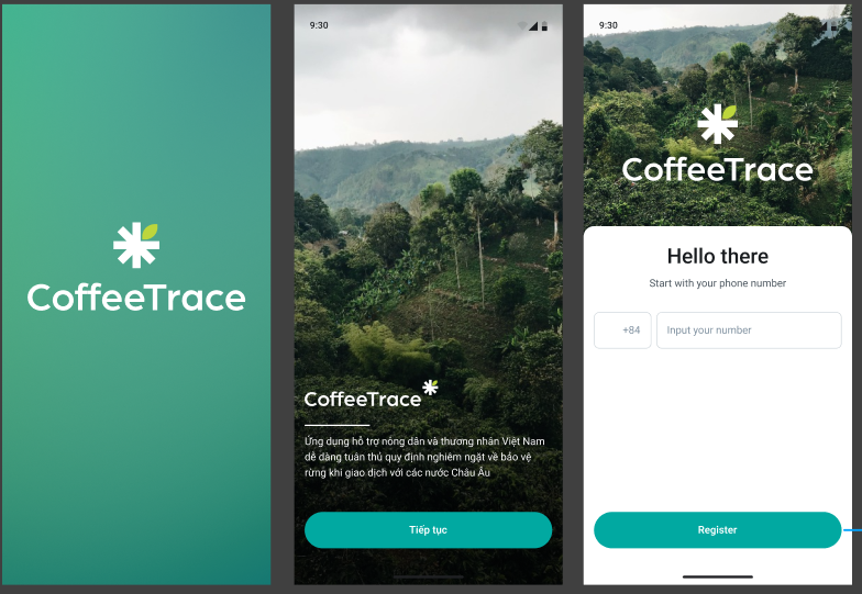 CoffeeTrace